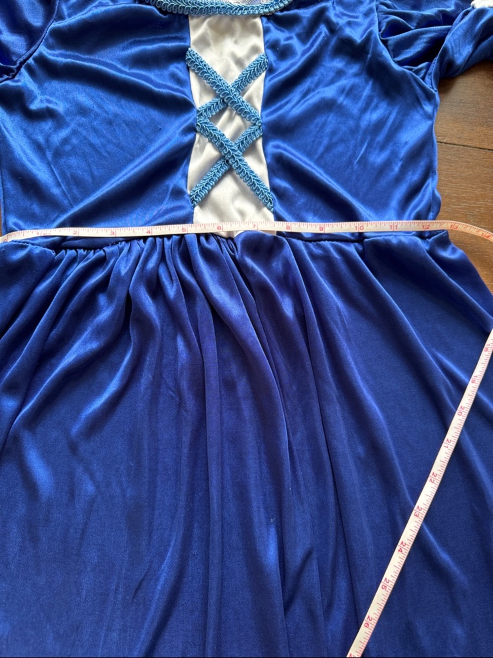 Approx. Size 10 colonial pioneer dress hat and apron - Picture 16 of 16
